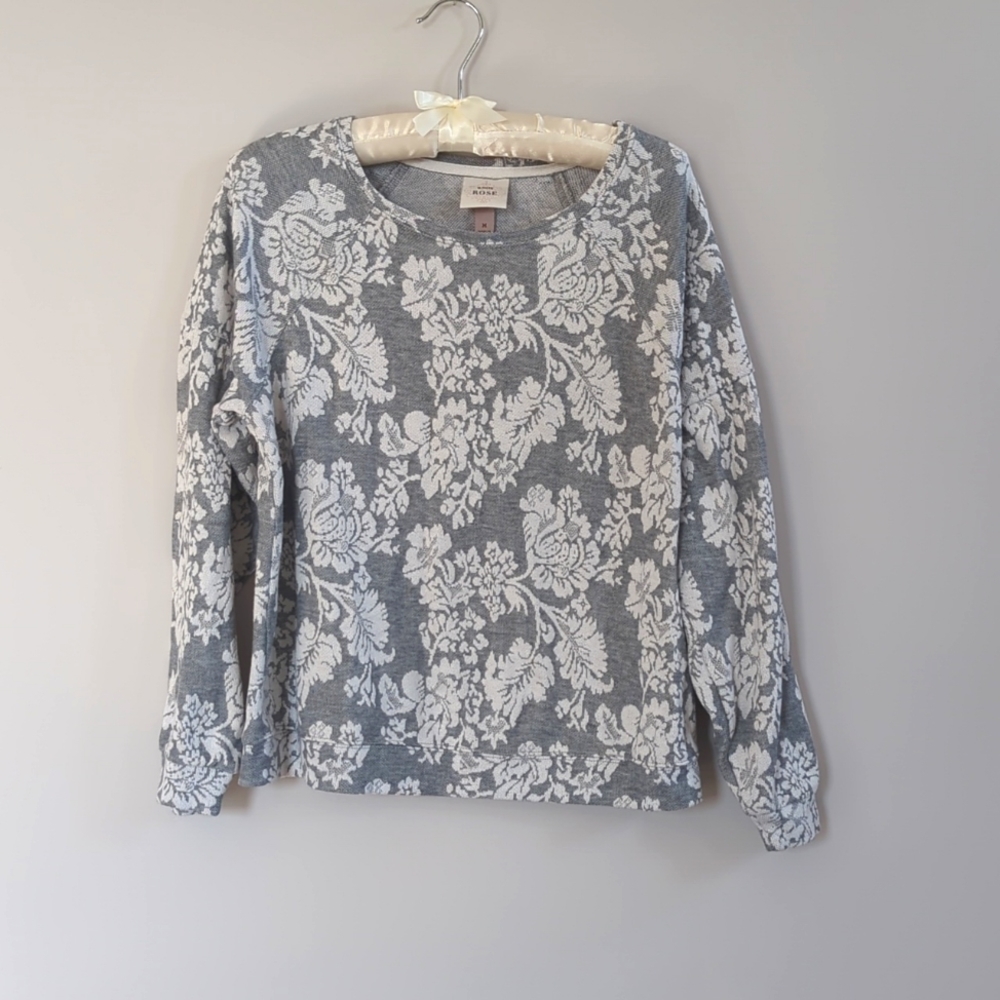 Knox Rose floral sweater
